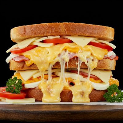 Cheese Temptation Sandwich